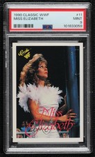 1990 Classic WWF Miss Elizabeth #11 PSA 9 MINT 0b7