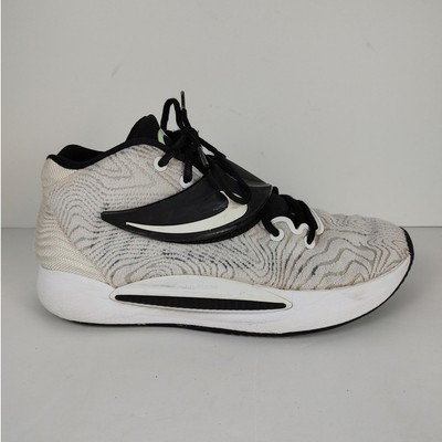 Nike KD 14 TB white athletic streetwear basketball shoes mens 9.5