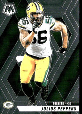 2025 Panini Mosaic Julius Peppers #207 Green Bay Packers