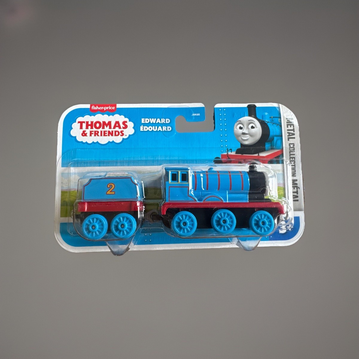 EDWARD 2026 Thomas & Friends Diecast Push Along Engine NIB JHK85
