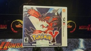 Pokemon X and Y CASE ONLY NO GAME NO MANUAL
