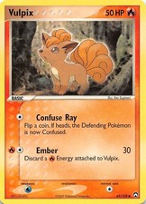 Vulpix Common EX Power Keepers 69/108 NM on eBay