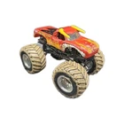 Hot Wheels Monster Jam El Toro Loco Monster Truck RARE Dirty Wheel Variant B67