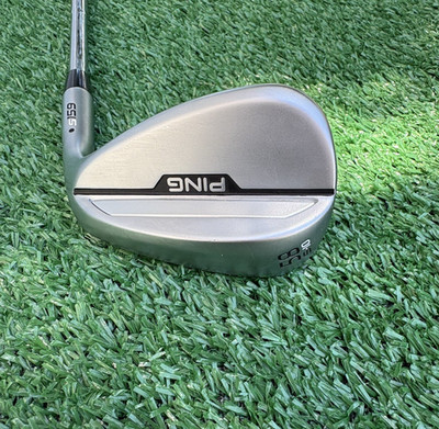 PING s159 Chrome S Grind 58° Lob Wedge PING Z-Z115 Nippon Steel Shaft Right Hand