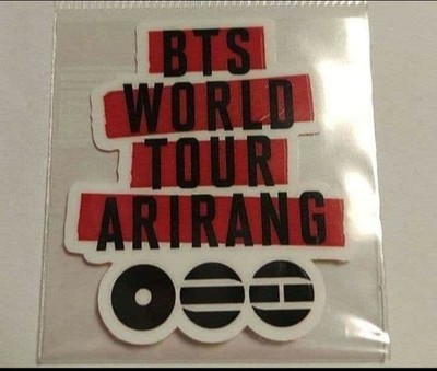 BTS Arirang logo Sticker tour | eBay