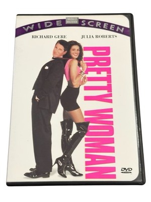 Pretty Woman Director's Cut 1998 DVD Touchstone Julia Roberts 90s