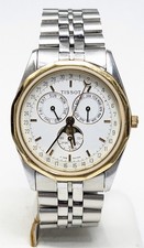 Orologio Tissot PR 100 moonphase full calendar calendario completo pointer date