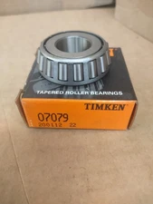 07079 Timken tapered roller bearing cone