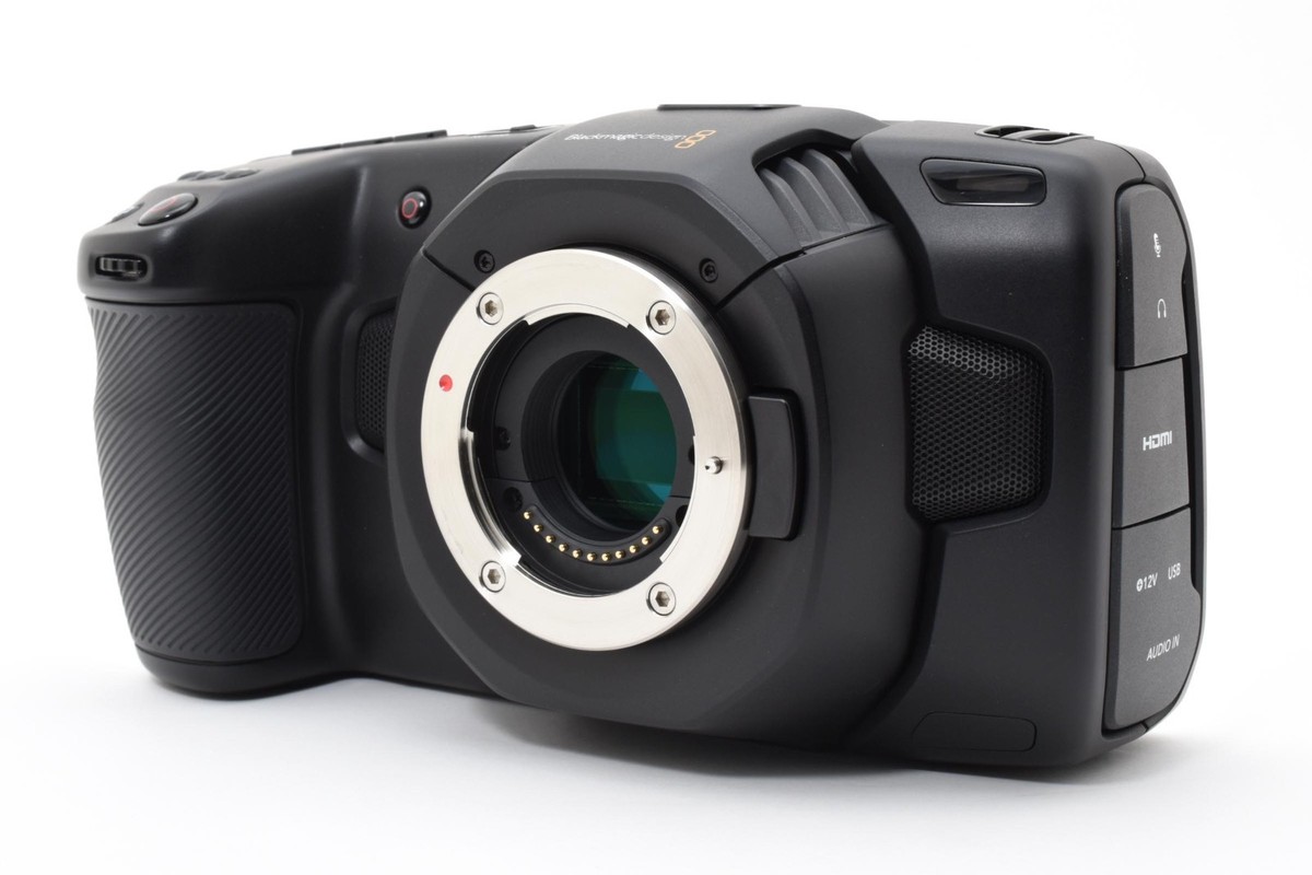 Blackmagic Pocket Cinema Camera 4K - Black for sale online | eBay