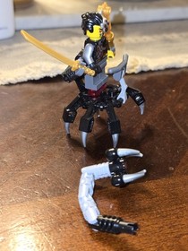 Lego Cyrus Borg OverBorg Ninjago Minifigure