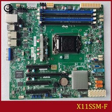FOR Supermicro X11SSM-F DDR4*4 LGA 1151 64GB ...