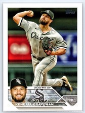 2023 Topps #177 Kendall Graveman - Chicago White Sox
