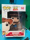 Funko POP! Disney Pixar Toy Story Woody #168 20th Anniversary with Protector