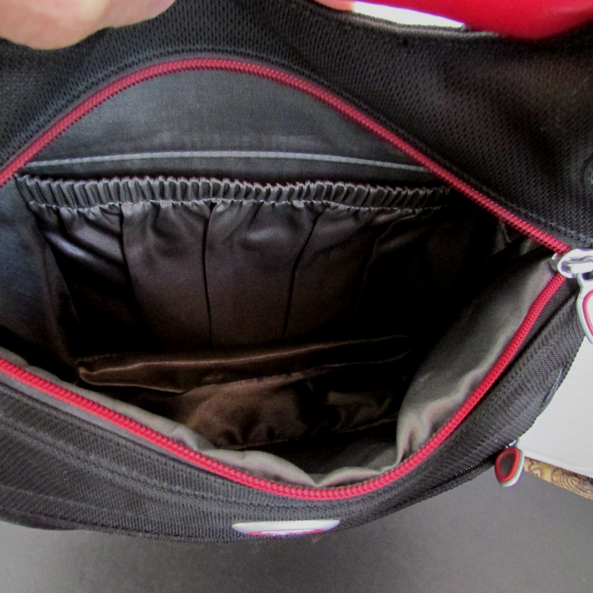 TUMI DUCATI T3 collab Shoulder Crossbody red black travel luggage