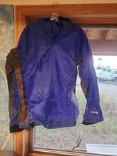 NRS Waterproof Jacket For Rafting, Canoeing, Fishing Etc. Hood.New L