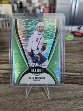 2025-26 Allure Alex Ovechkin Green Quartz /99 #8 Capitals