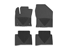 WeatherTech All-Weather Floor Mats for Prius/Prius Prime - 1st & 2nd Row Black