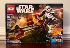 LEGO Star Wars: Scout Trooper & Speeder Bike (75532) **NIB and FACTORY SEALED**