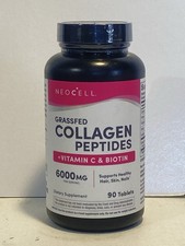 Super Collagen Vitamin C Biotin tablets Supplement, for Hair, Skin, and Nail