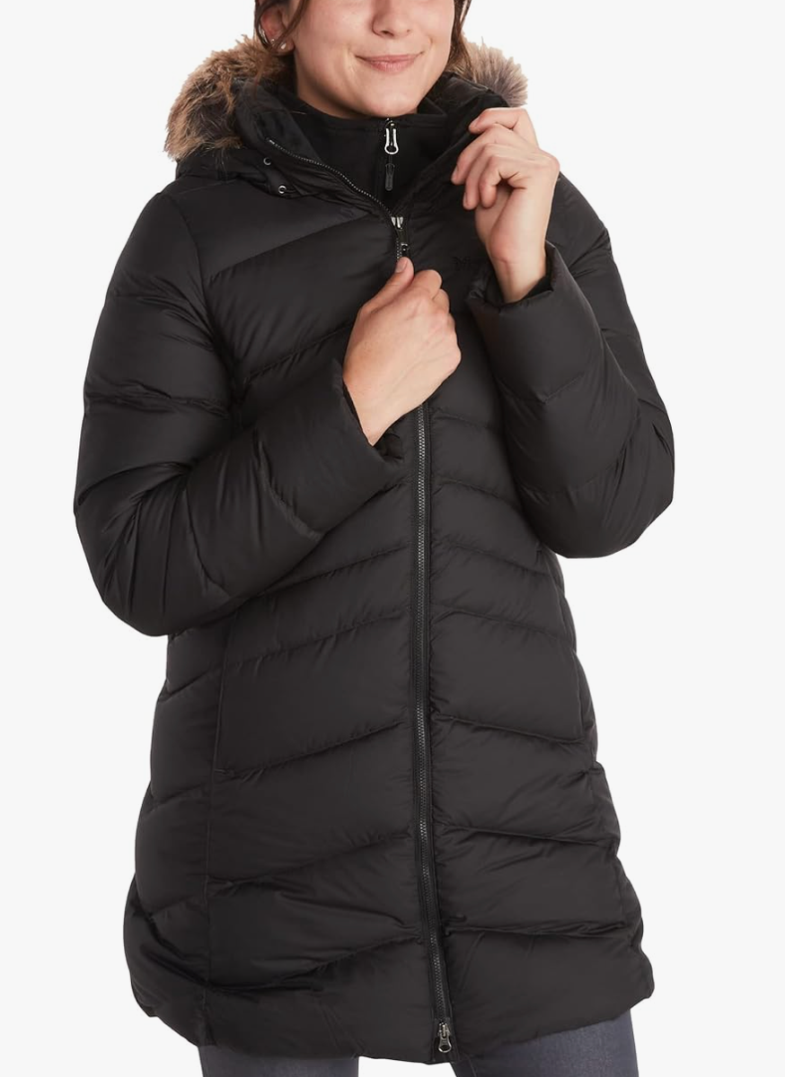 MARMOT Womens 2XL/XXL Montreal Down 700 Fill Parka/Jacket/Coat