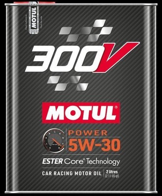 MOTUL 300V POWER ESTER Core Techn. 5W-30 2 Liter Motoröl Motorenöl Öl