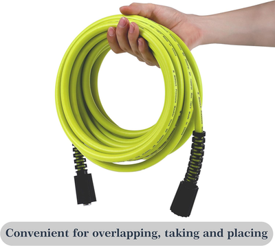 #ad Pressure Washer Extension Hose Replacement Adapter 25Ft 3600Psi High Power 14Mm $34.13