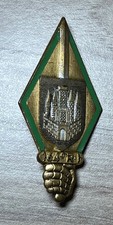 Insigne militaire France pucelle 164 régiment d'infanterie RI