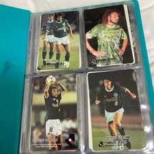 1992-94 J League Chip Cards Set of 68 - Calbee Soccer Trading Cards