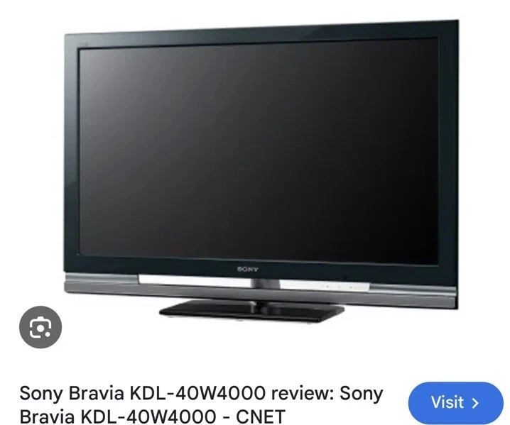 Sony Bravia 40 for sale - eBay