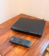 2 Black Sony CD/DVD players - HDMI or RCA - Includes working remotes