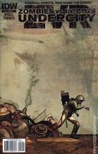 Zombies vs. Robots Undercity #2C FN 2011 Stock Image