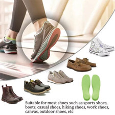 For Plantar Fasciitis Orthotic Shoe Insoles Inserts Flat Feet High Arch 1Pair