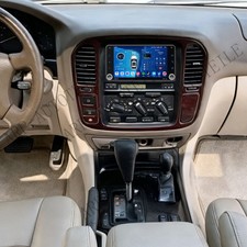 Car Radio Stereo For Toyota Land Cruiser 100 1998-2007 Android15 Gps Carplay 64g Car Radio Stereo For Toyota Land Cruiser 100 1998-2007 Android15 Gps Carplay 64g