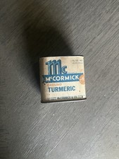 McCormick Turmeric Can