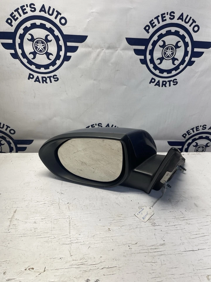Espejo retrovisor lateral izquierdo del conductor señal de giro térmico eléctrico Mazda 6 2010 a 2013 G8685 Foto 4 de 4