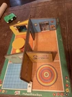 Fisher-Price Little People Family Playset with Figures, Car, Vintage 1978