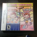 Majesco Mama's Combo Pack Vol II Nintendo DS Cooking Mama 2 Crafting Mama