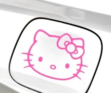 Hello Kitty Decal Sticker Truck Vehicle Window Wall Car 5x5in Free Shipping