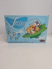 Polar Lights 6810 The Jetsons Spaceship 5 Figures Snap Together Model Kit