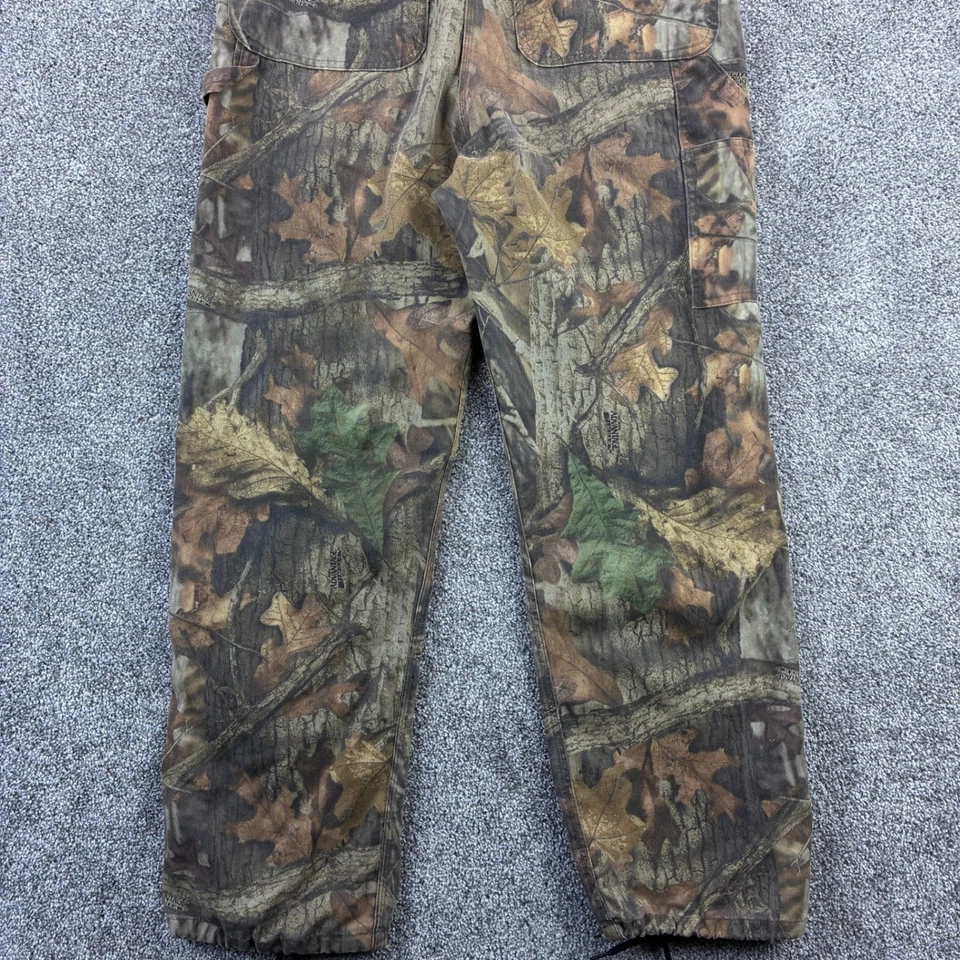 Vintage Liberty Camo Overalls Mens 34 Realtree Camouflage Workwear Hunting - Image 4 of 4