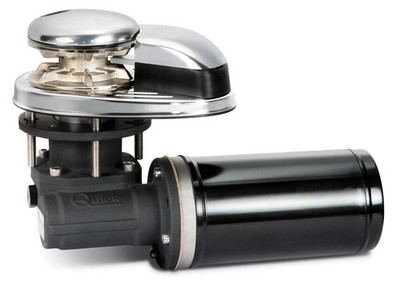 QUICK Ankerwinde Prince DP1 12V 300W für Kette 6mm