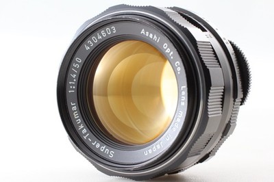 [Top MINT+++] Asahi Pentax Super Takumar 50mm f/1.4 MF Lens for M42 From JAPAN