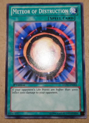Yugioh Meteor der Zerstörung lcjw-de068 Common 1. Auflage