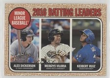 2017 Heritage Minor League Edition Leaders Meibrys Viloria Keibert Ruiz #195 3d5