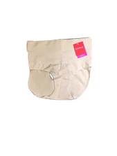 Spanx Vintage Rose Briefs WOMENS SIZE LARGE ZP-7934 