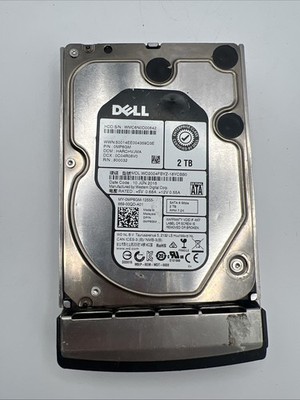 WD2004FBYZ Western Digital Dell 2TB 7.2K SATA 6Gbps 128MB 3.5'' Hard Drive