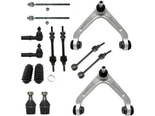 Front and Rear Control Arm Ball Joint Tie Rod and Sway Bar Link Kit 33GGQJ82