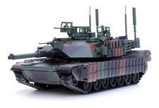 Panzerkampf 1:72 US M1A2 Abrams Main Battle Tank with TUSK II, PZK12210PB
