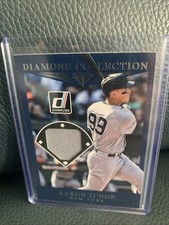 2017 Panini Donruss Diamond Collection Aaron Judge #DC-AJ (MEM, RC)