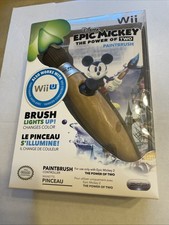 Nintendo Wii Epic Mickey The Power Of Two Pai...